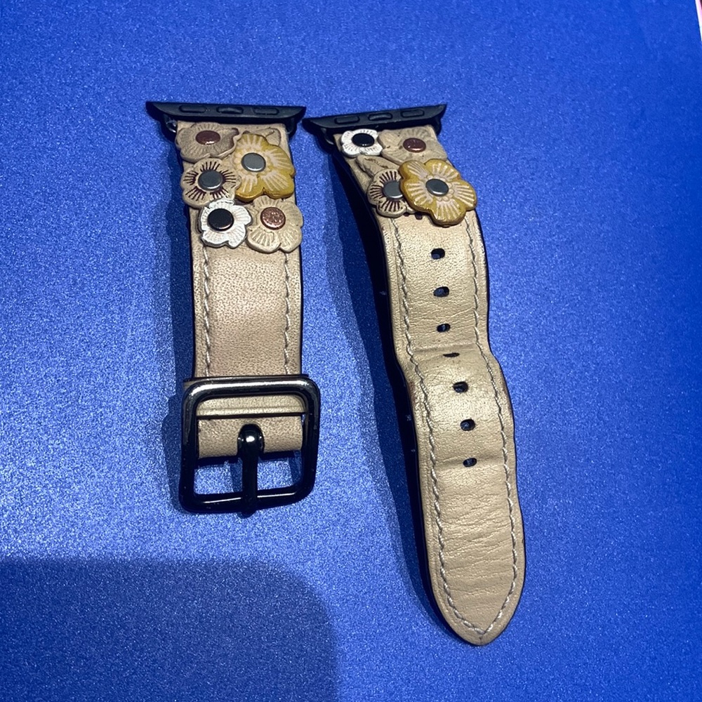 Coach Apple Watch Band
